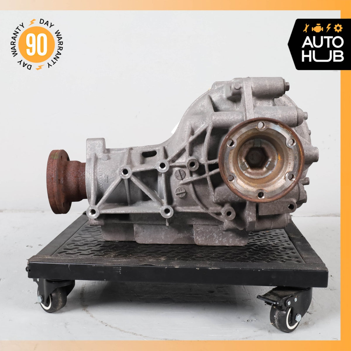 03-18 Bentley Continental GT 6.0L Rear Differential Diff Axle Carrier OEM - photo 9