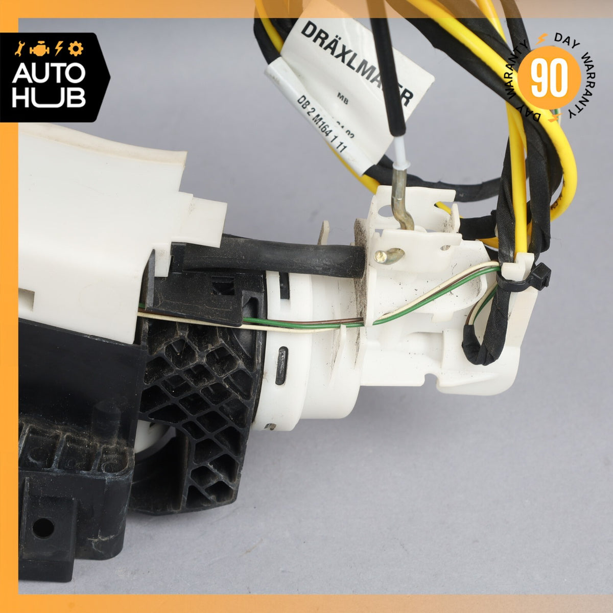 03-12 Mercedes R230 SL500 SL55 AMG Right Side Door Lock Latch Actuator OEM - photo 2