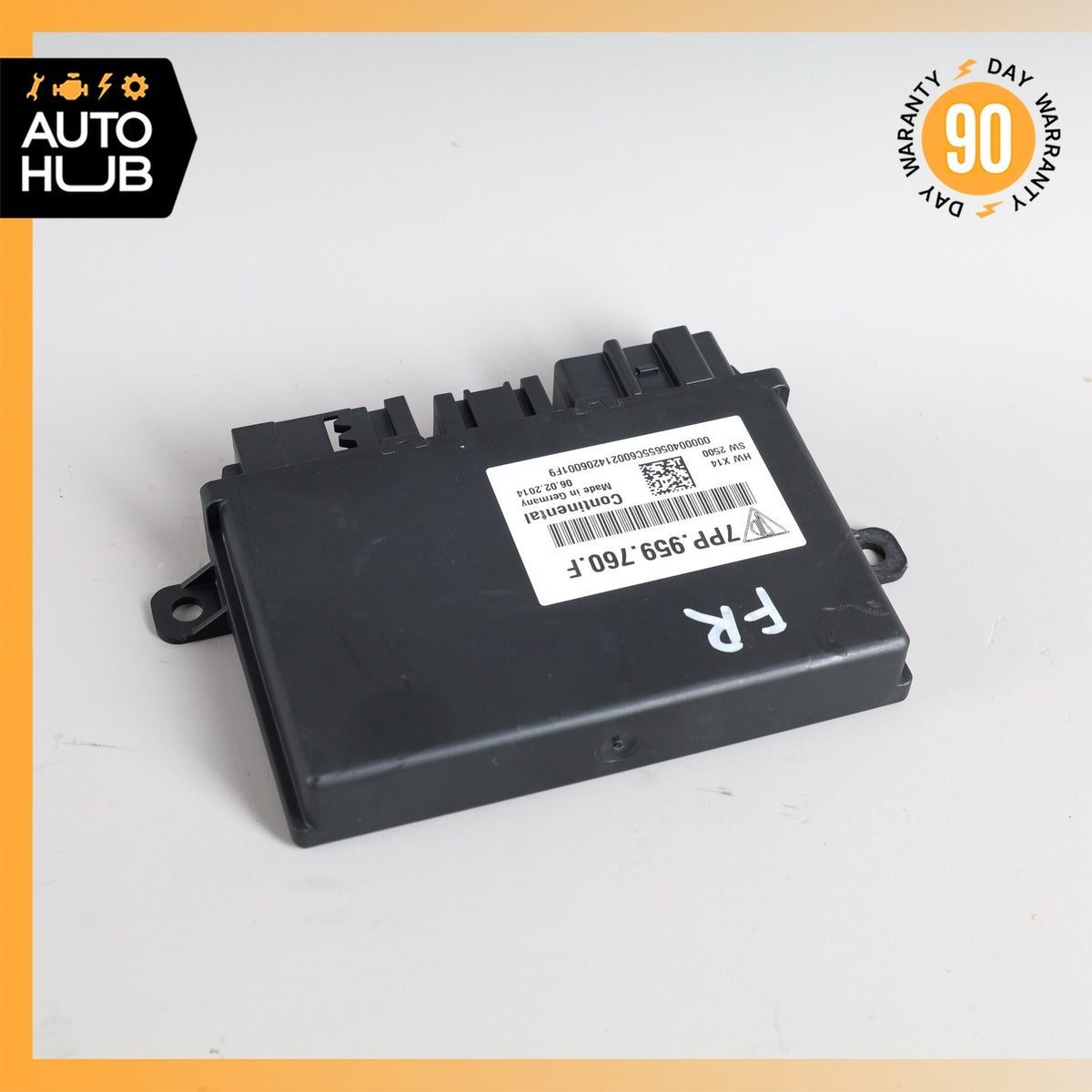 Porsche Cayenne 958 Front Left or Right Seat Control Module Unit 7PP959760F OEM - photo 2
