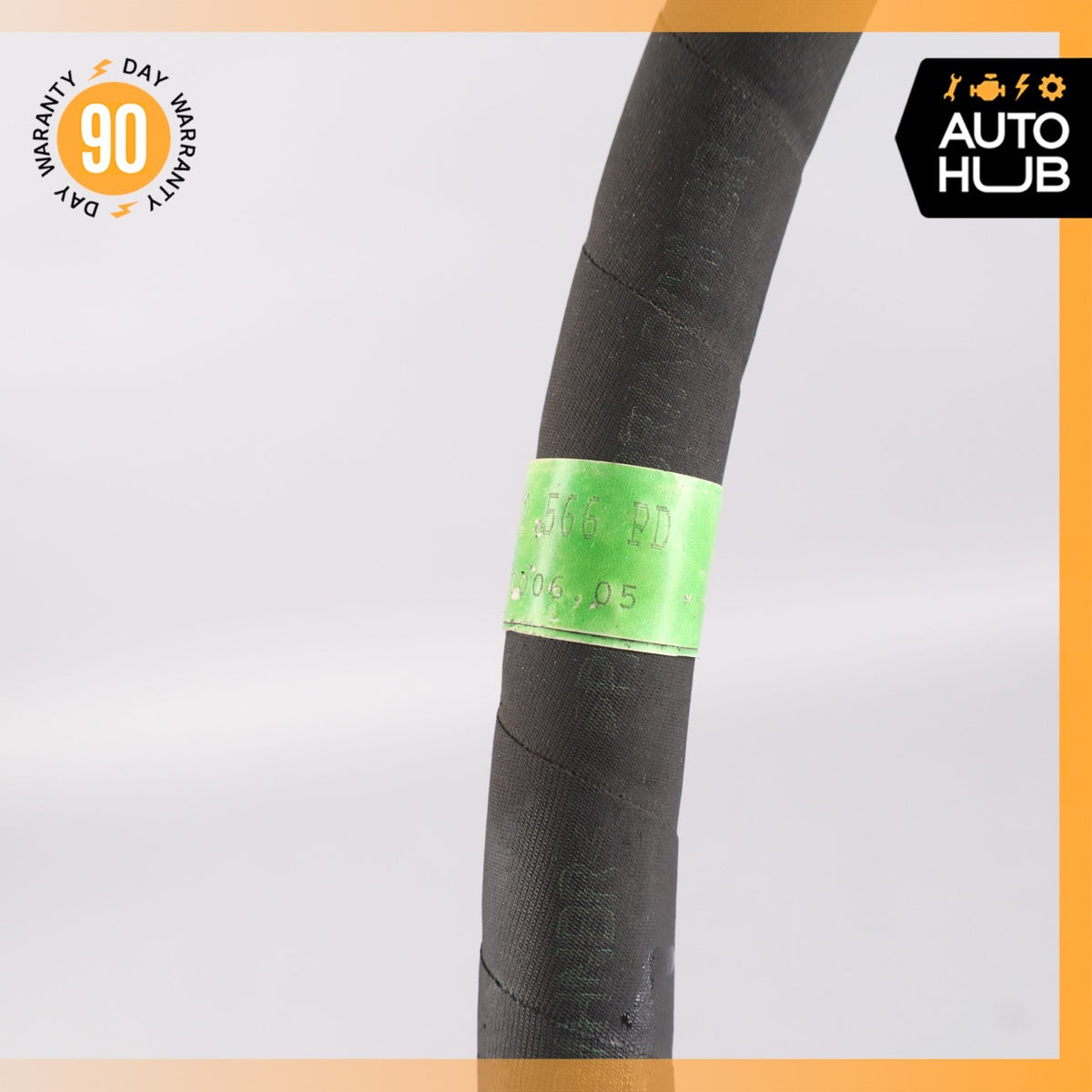 99-02 Rolls Royce Silver Seraph AC A/C Air Conditioning Hose Pipe Line OEM - photo 13