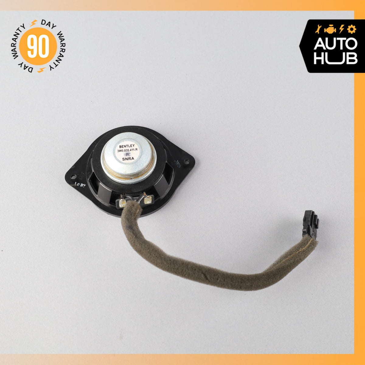 2007 Bentley Continental GTC Coupe Rear Side Mid Range Sound Speaker OEM 60k - photo 7