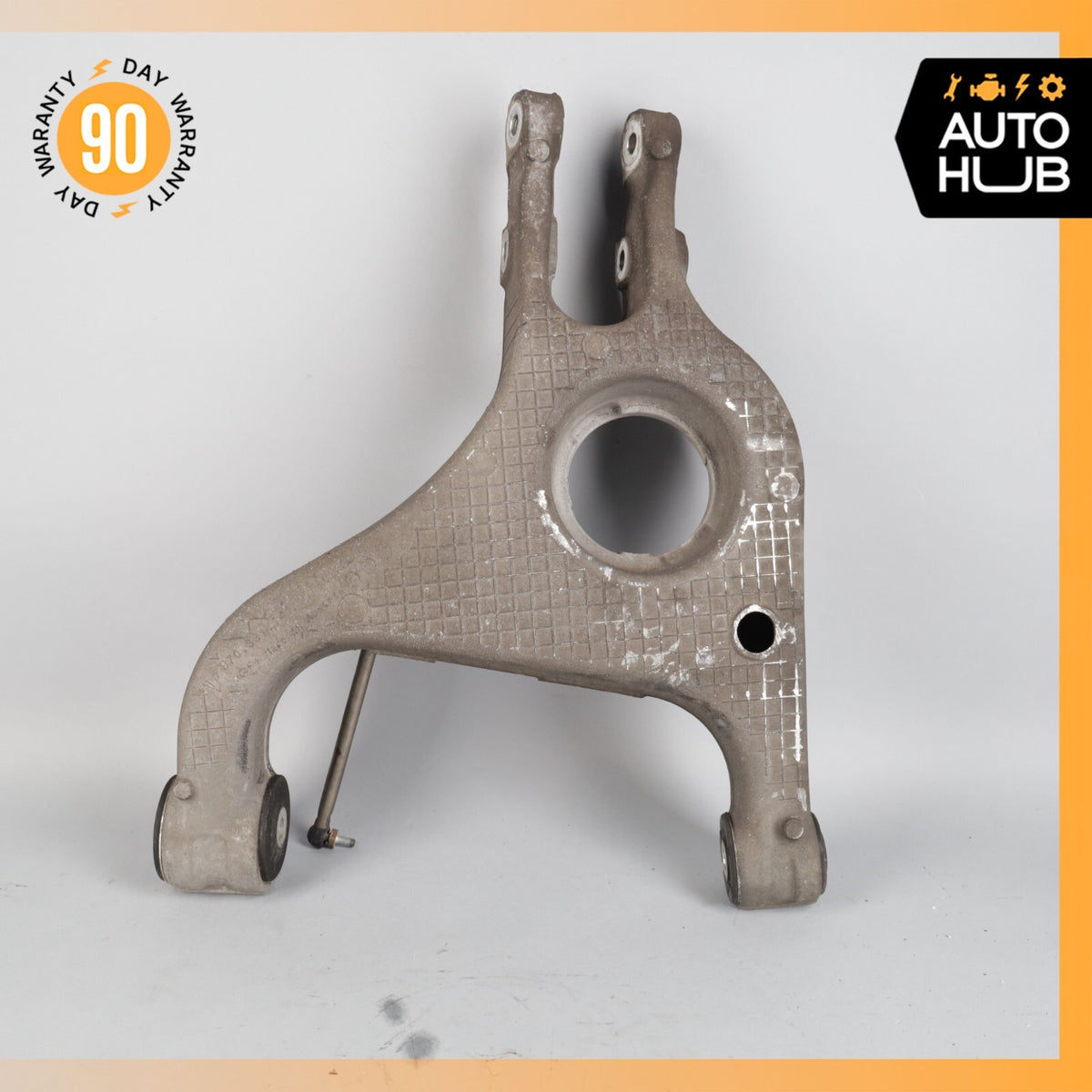 10-16 Porsche Panamera 970 Turbo Lower Control Arm Rear Left Driver Side OEM - photo 2