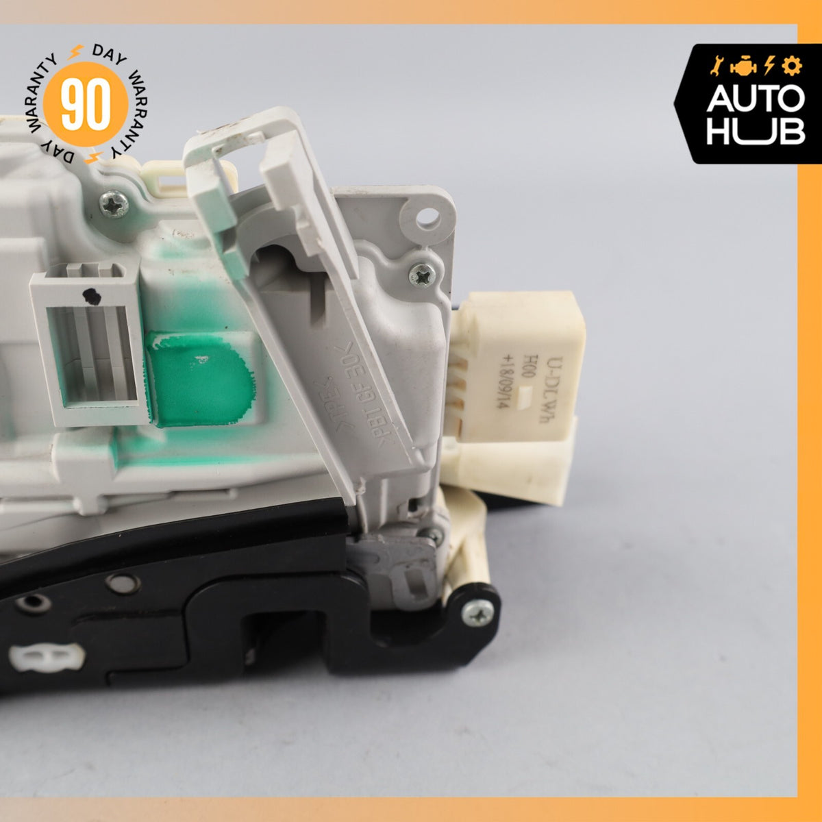 Porsche Panamera 970 E-Hybrid Front Left Side Door Lock Latch Actuator OEM 86k - photo 7