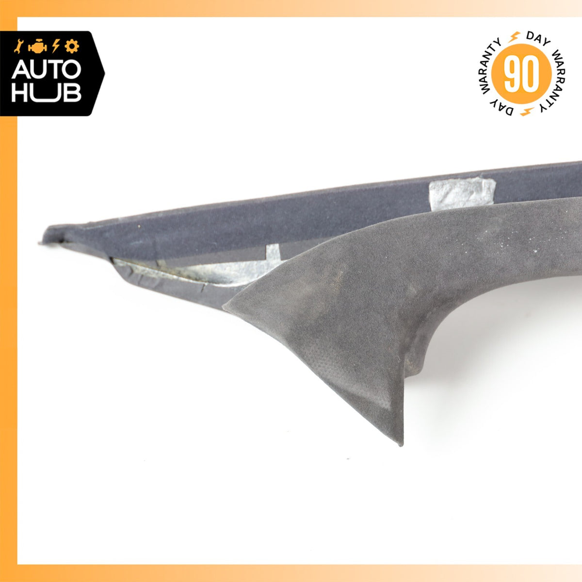 05-16 Aston Martin DB9 DBS Coupe Front Left Interior Trim Panel A Pillar Suede - photo 10