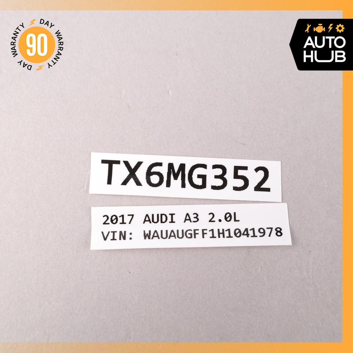 17-20 Audi 8V A3 A/C AC Rear Climate Air Vent 8V0819203 OEM - photo 10