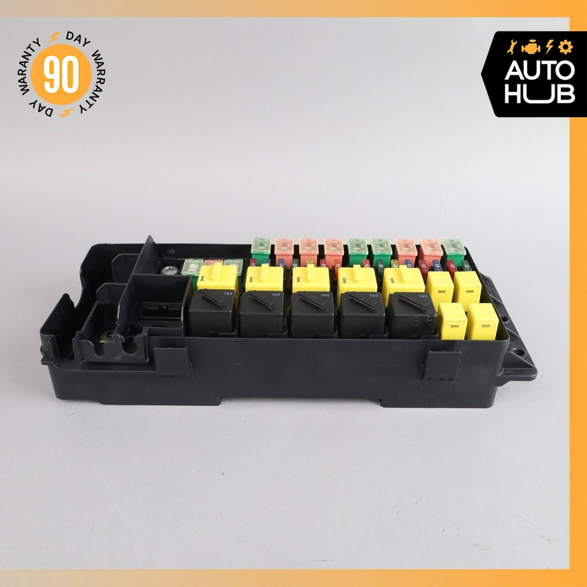 00-01 Bentley Arnage / RR Silver Seraph Power Fuse Box Module OEM 30k - photo 6