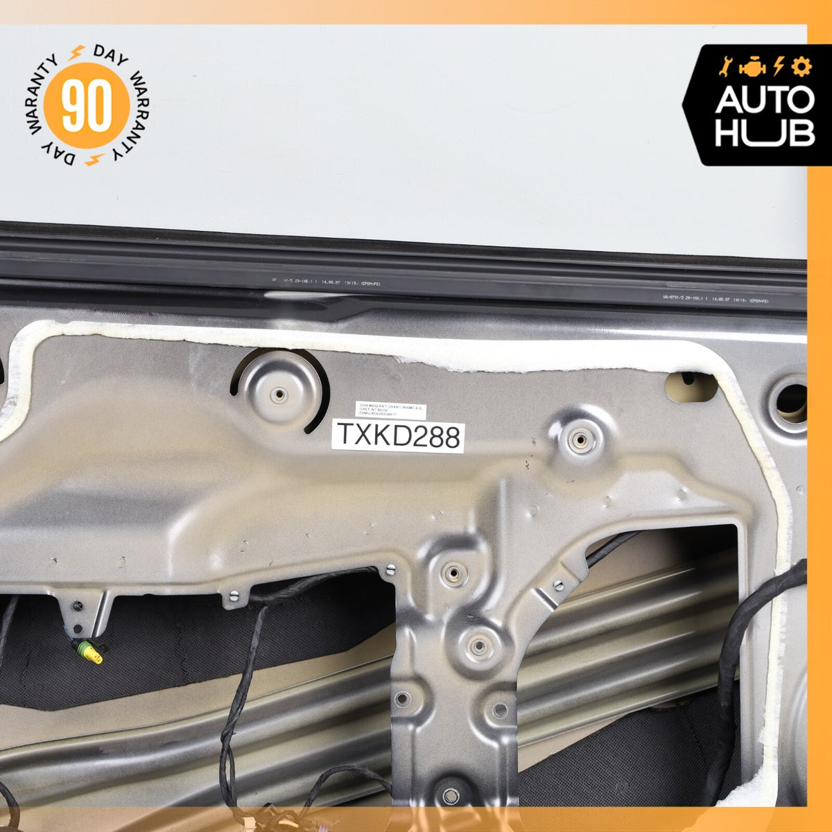08-14 Maserati GranTurismo M145 Left Side Door Shell Frame Panel 68498700 OEM - photo 18