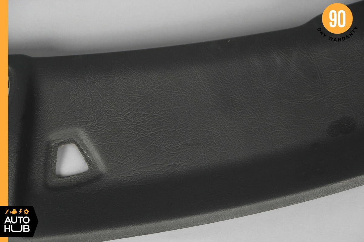 97-04 Mercedes R170 SLK230 SLK320 Front Top Upper Headliner Trim Panel Black OEM - photo 6