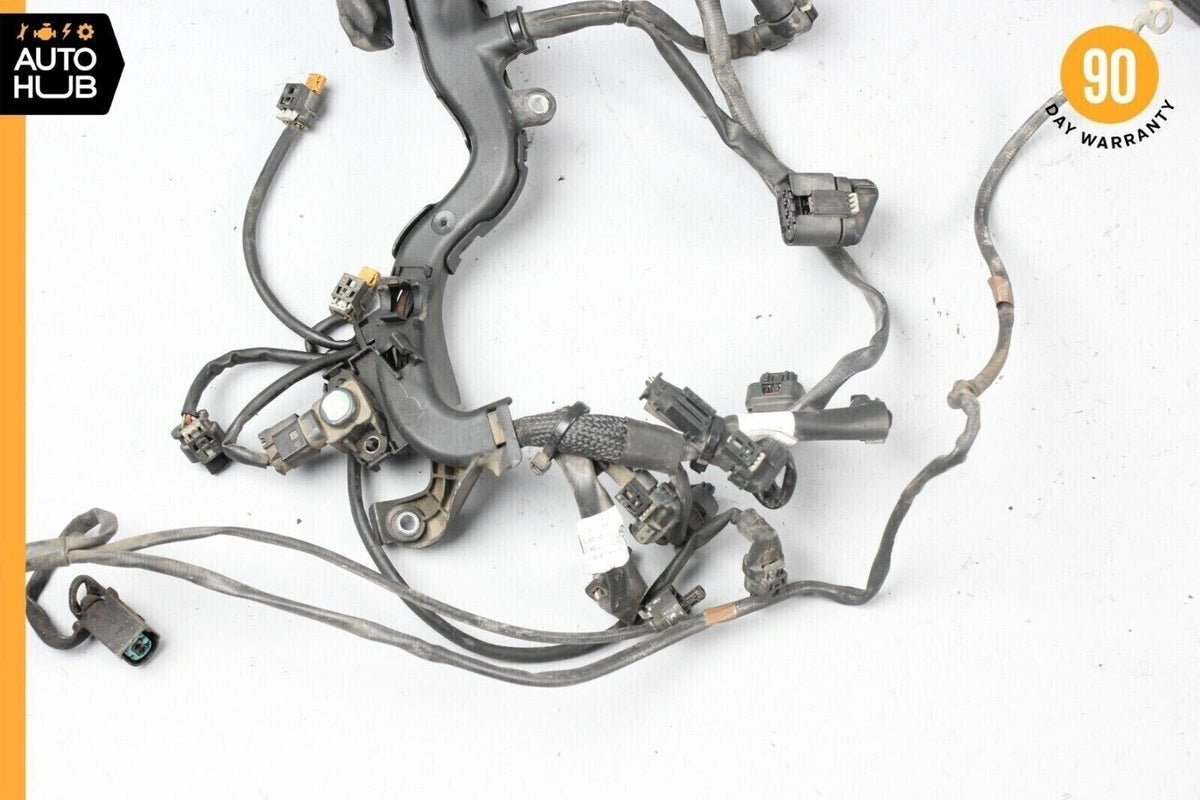 07-11 Mercedes W221 S550 CL550 M273 5.5L RWD Engine Motor Cable Wire Harness OEM - photo 5