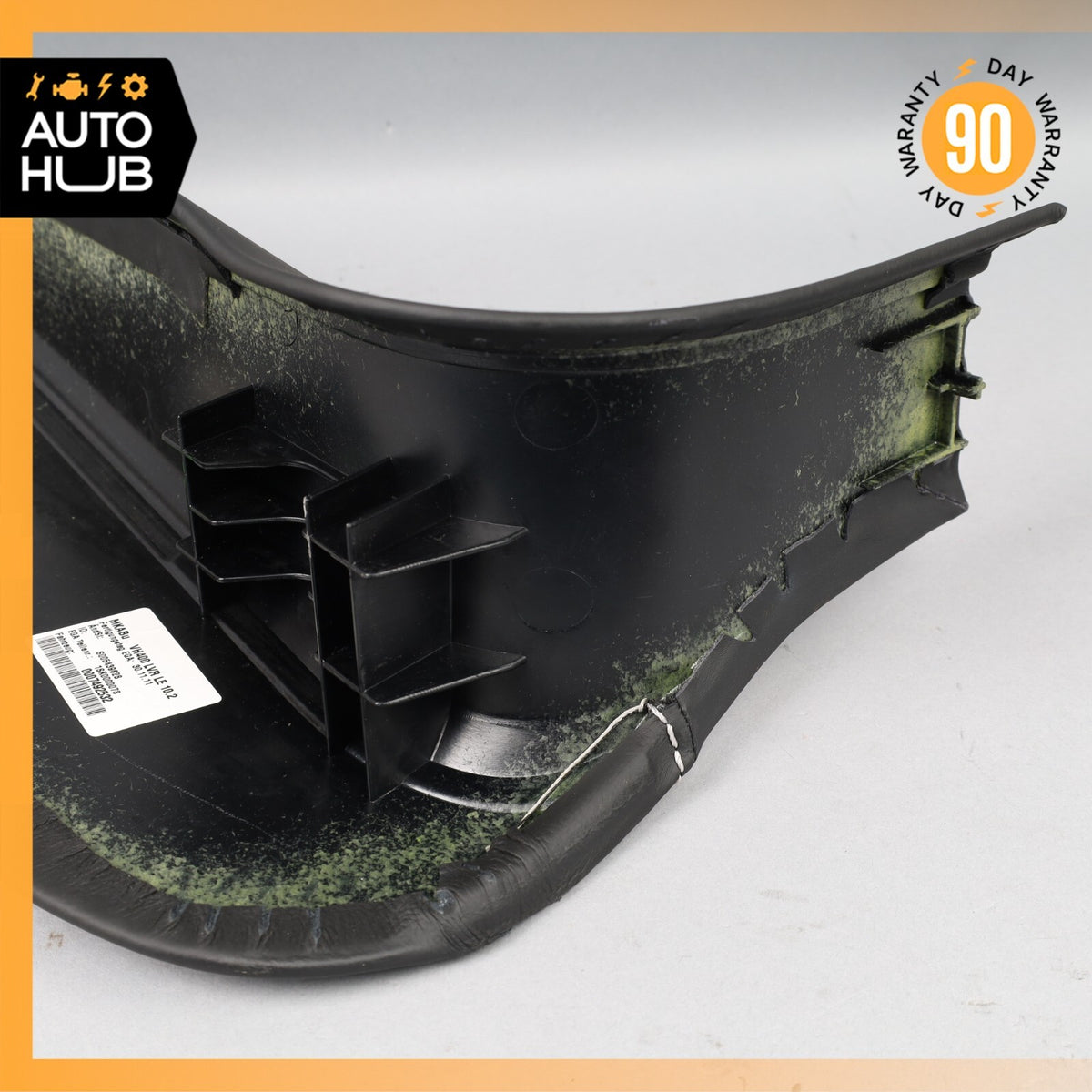 2012 Aston Martin Rapide Front Right Side Lower A-Pillar Kick Panel Trim OEM 11k - photo 13