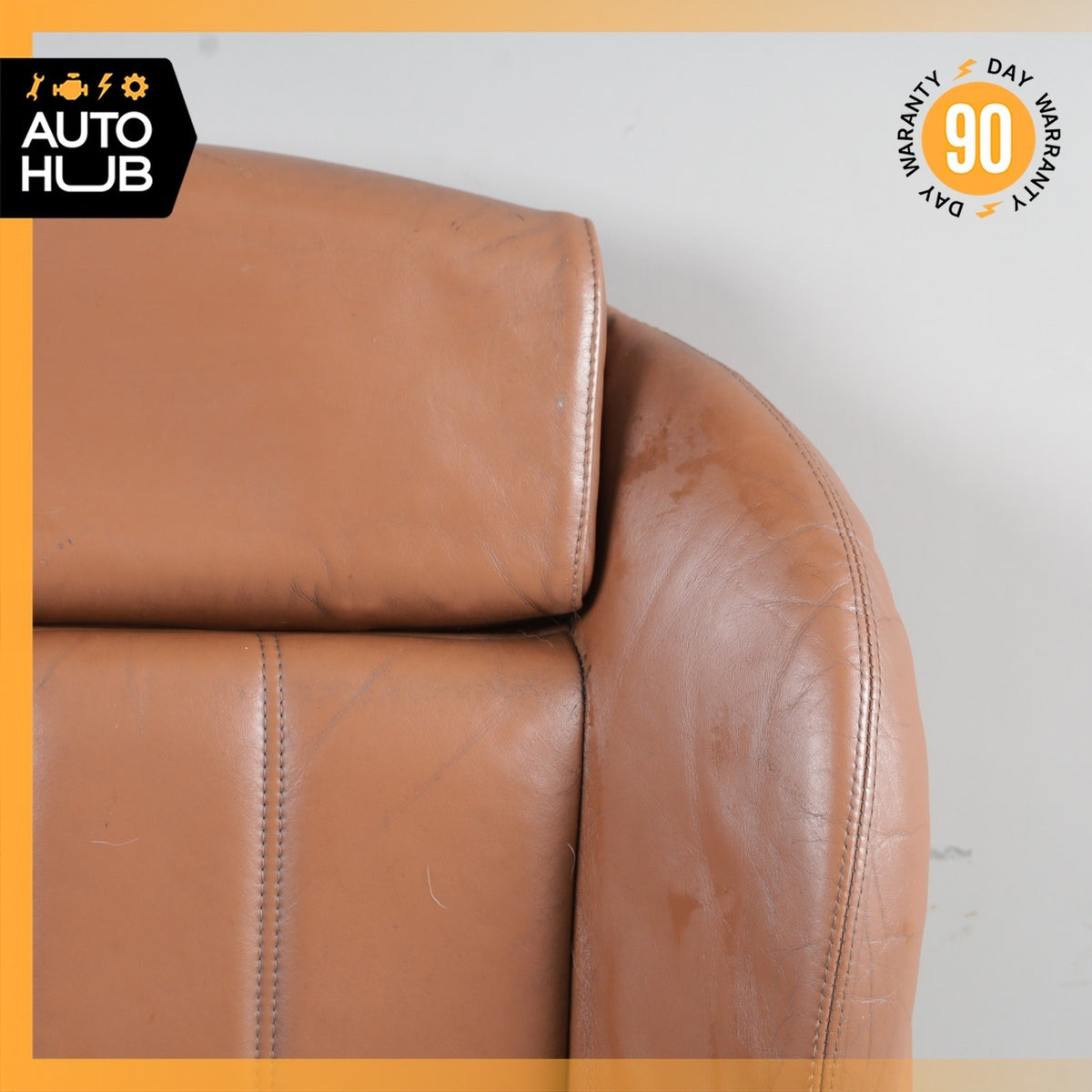 03-06 Bentley Continental GT Front Right Side Lower Bottom Seat Cushion OEM 87k - photo 3