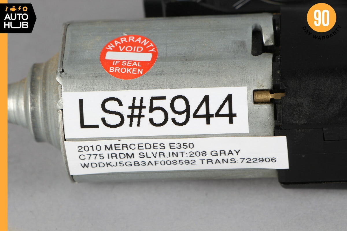 10-17 Mercedes W207 E350 C350 Roof Sun Shade Screen Roller Blind Motor OEM - photo 12