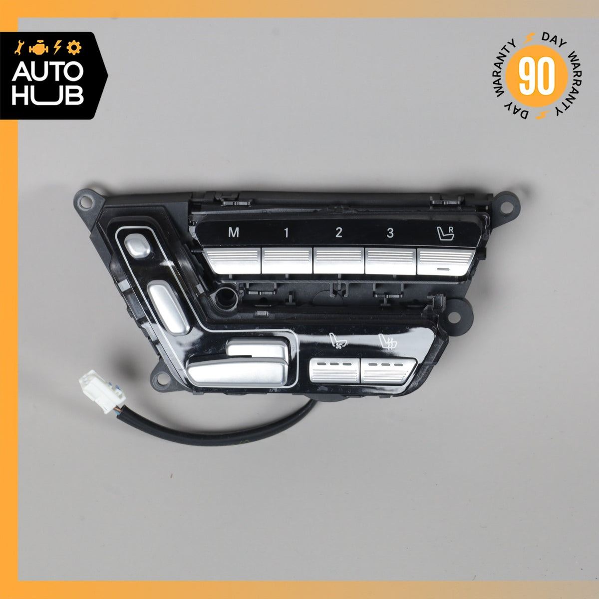 07-14 Mercedes W221 S550 CL550 Front Left Driver Seat Control Memory Switch OEM - photo 2