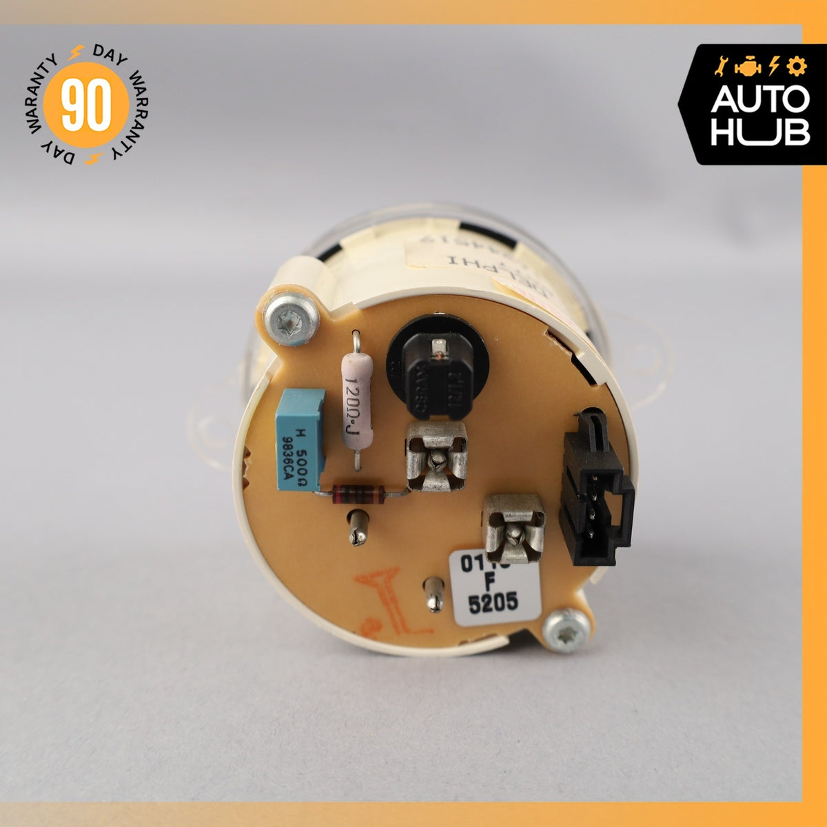Bentley Arnage Battery Indicator Gauge PM25092PD OEM 30k - photo 5