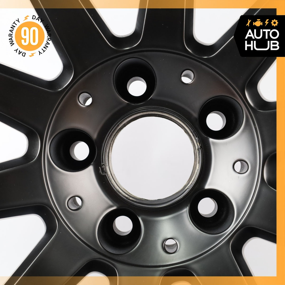Mercedes W222 S550 S600 S63 AMG 9.5 x 20 20" Rear Wheel Rim 2224010700 OEM - photo 7