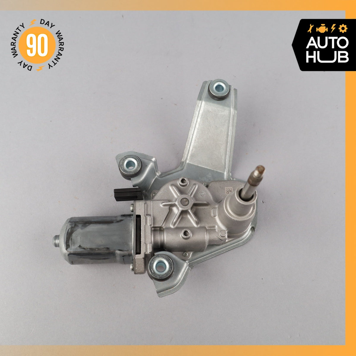 17-23 Alfa Romeo 949 Stelvio Rear Glass Windshield Wiper Motor OEM 72k - photo 5