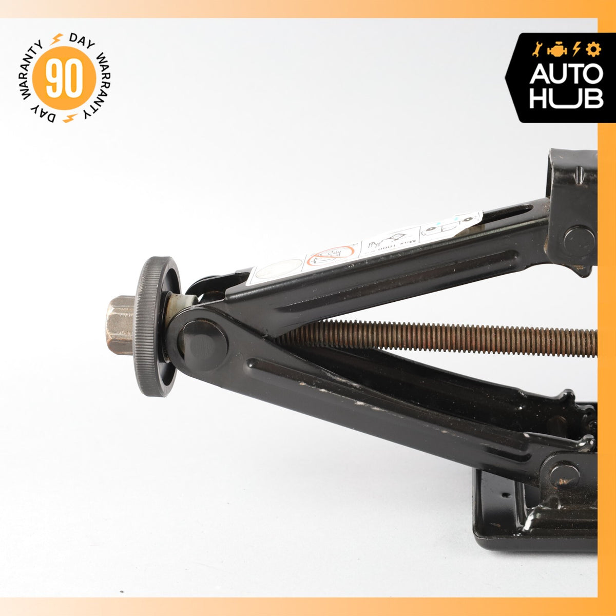 03-13 Bentley Continental GTC GT Emergency Spare Wheel Lift Jack OEM - photo 2