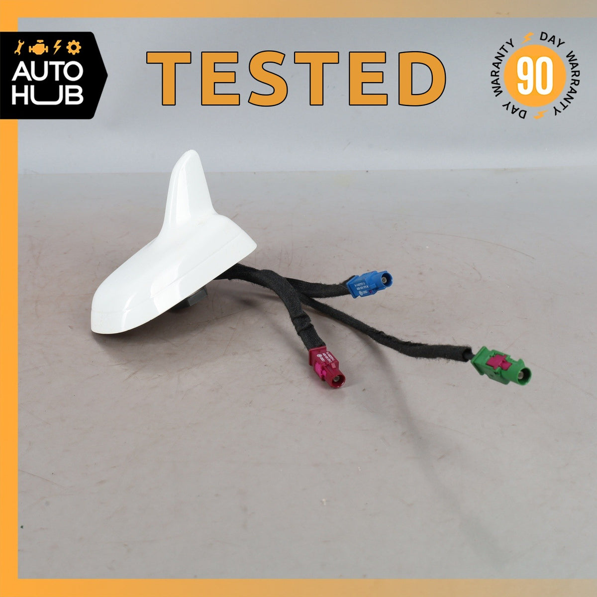 Audi 8R Q5 SQ5 Top Shark Fin Antenna Roof GPS 8R0035503G OEM - photo 1