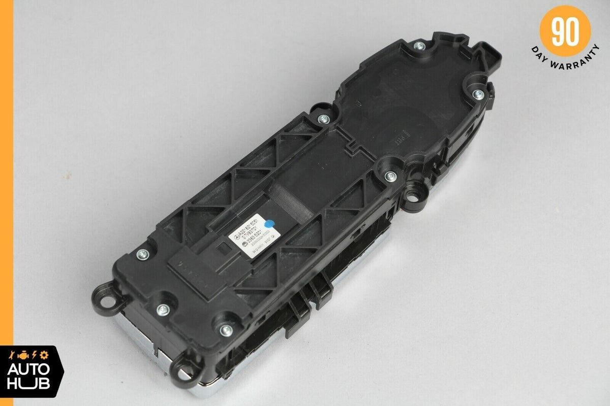 09-13 Mercedes W221 S400 S350 S63 AMG Driver Master Window Switch Control OEM - photo 8