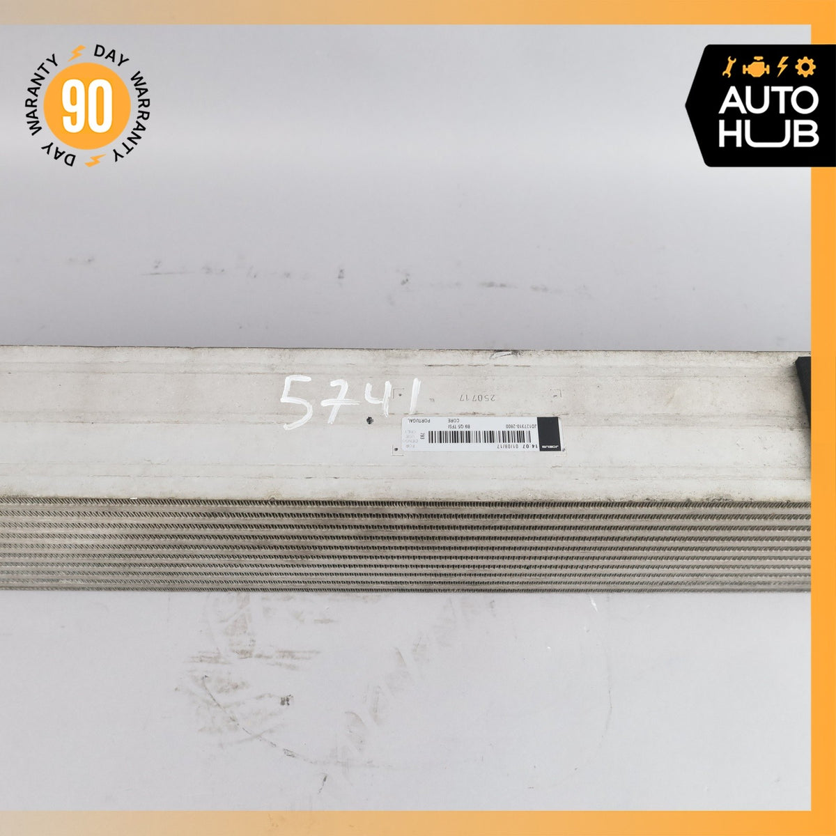 18-20 Audi FY Q5 2.0L L4 Engine Charge Air Intercooler OEM - photo 6
