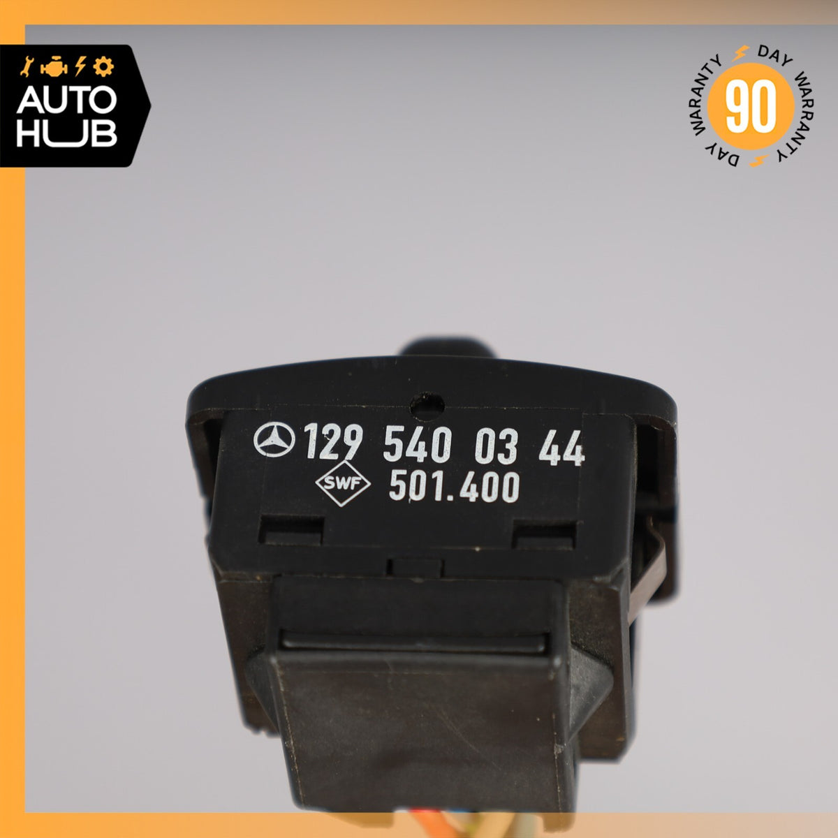 90-02 Mercedes R129 SL500 SL320 Steering Column Tilt Adjust Control Switch OEM - photo 11