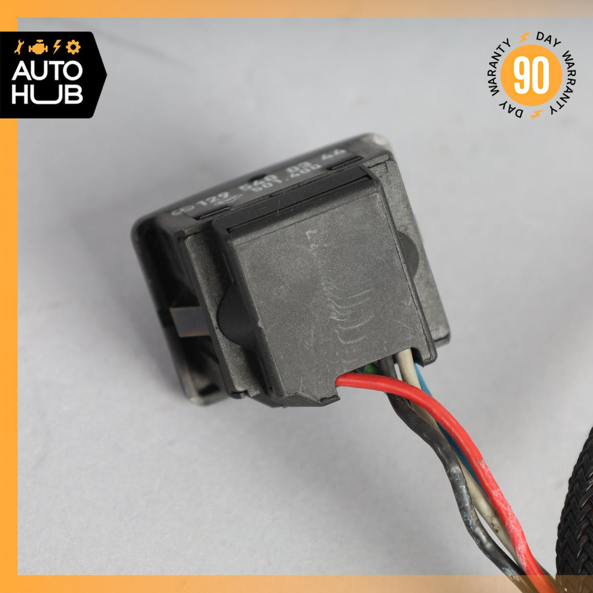90-02 Mercedes R129 500SL SL500 Steering Column Tilt Adjust Control Switch OEM - photo 5