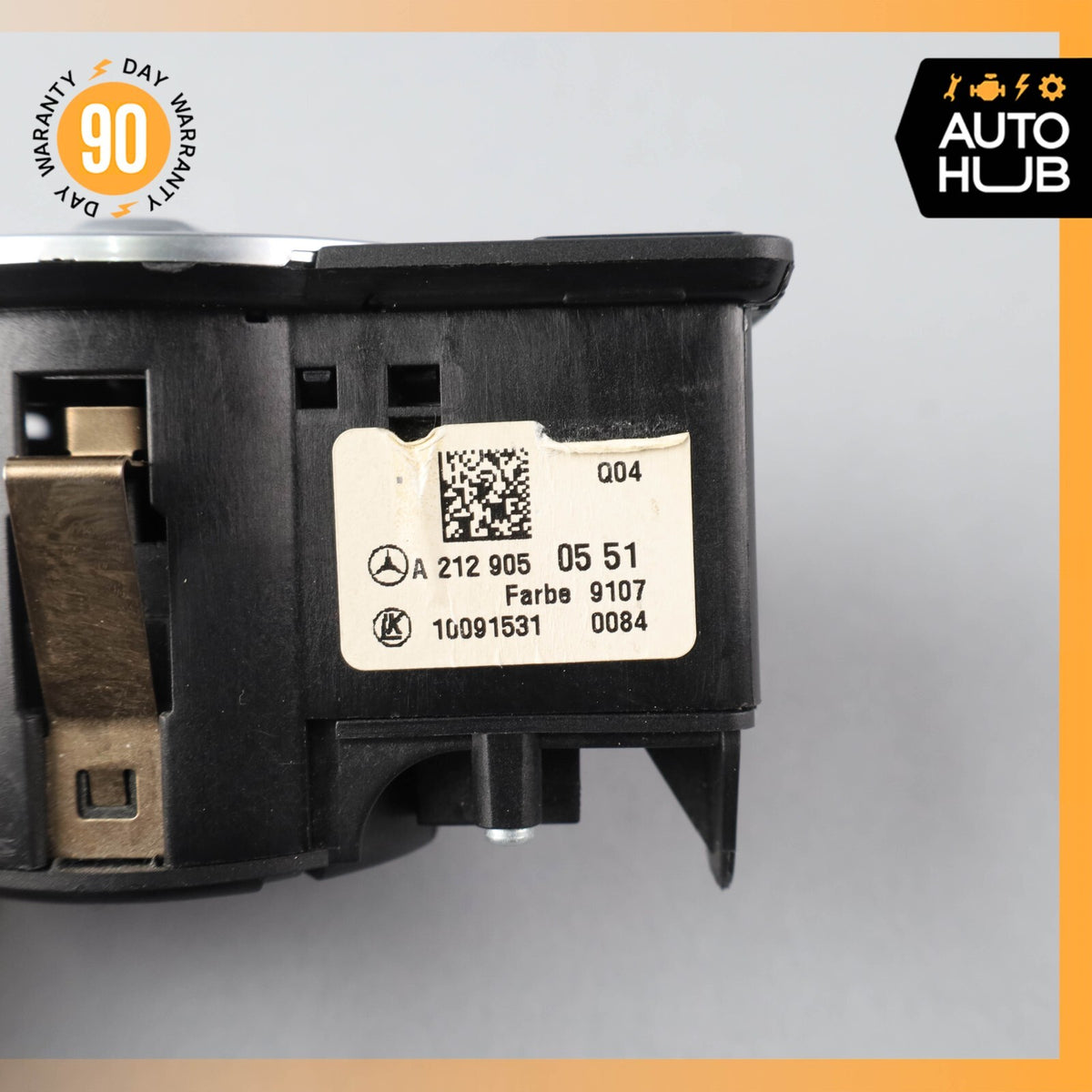 08-20 Mercedes W212 E250 SLK250 Headlight Fog Light Switch Control Module OEM - photo 10