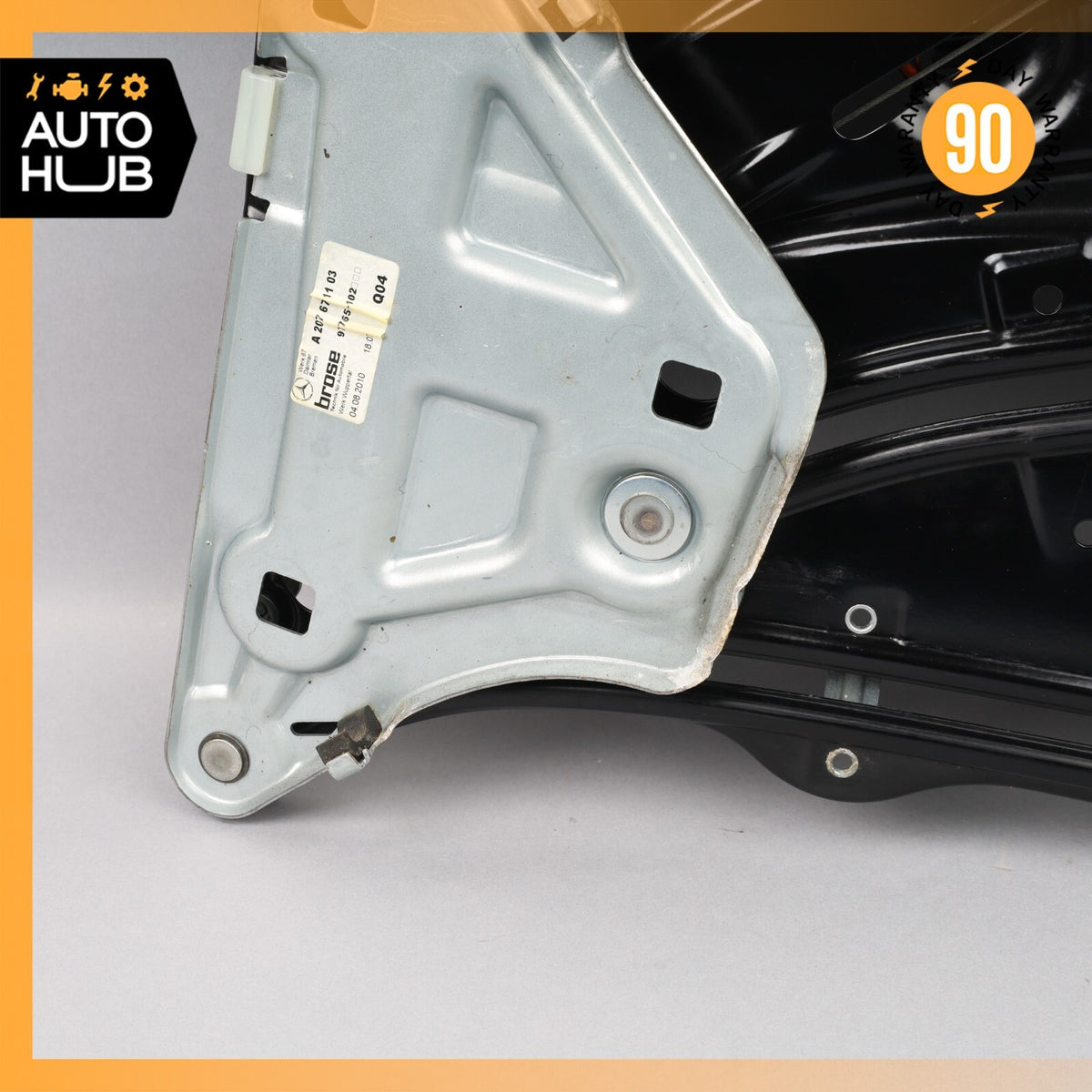 11-17 Mercedes W207 E550 E350 Rear Left Window Regulator w/Motor OEM 46k - photo 11