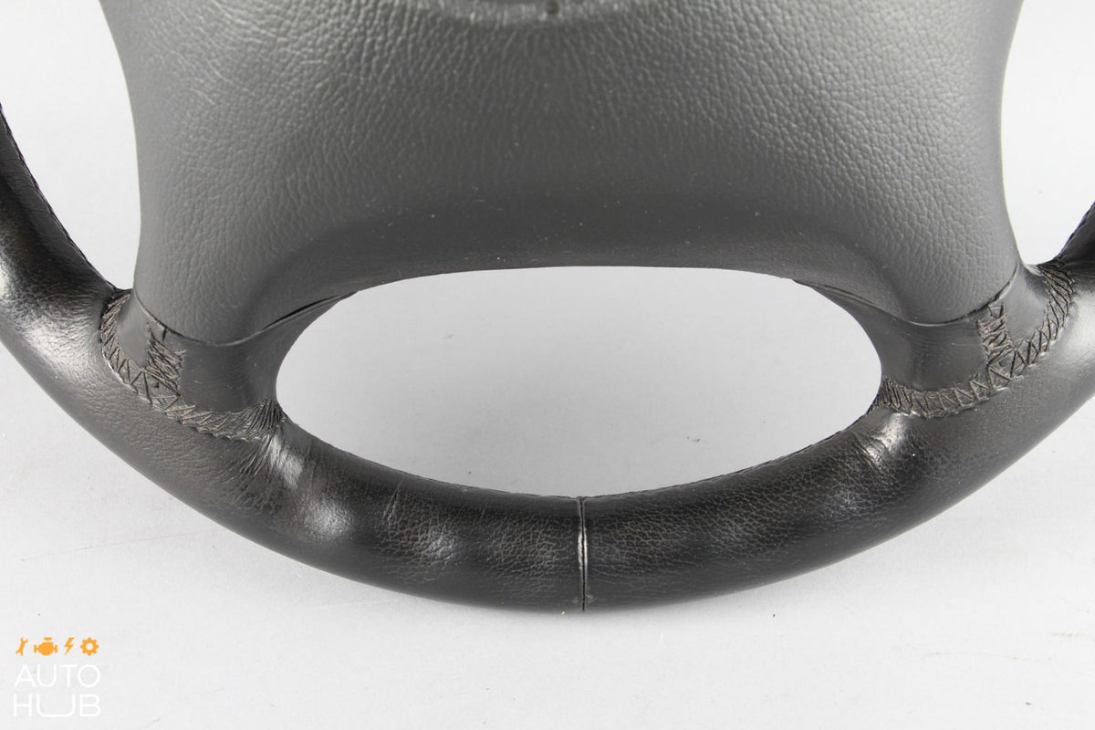 00-03 Mercedes W208 CLK320 CLK430 E320 Steering Wheel Driver Black OEM - photo 11