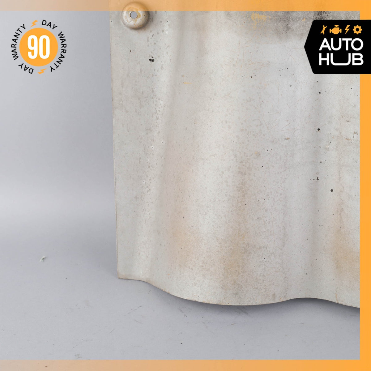 99-02 Rolls Royce Silver Seraph / Arnage Exhaust Silencer Heat Shield Plate OEM - photo 12