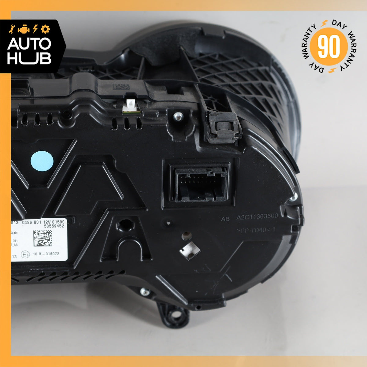 17-23 Alfa Romeo 949 Stelvio Instrument Speedometer Cluster OEM 71k - photo 14