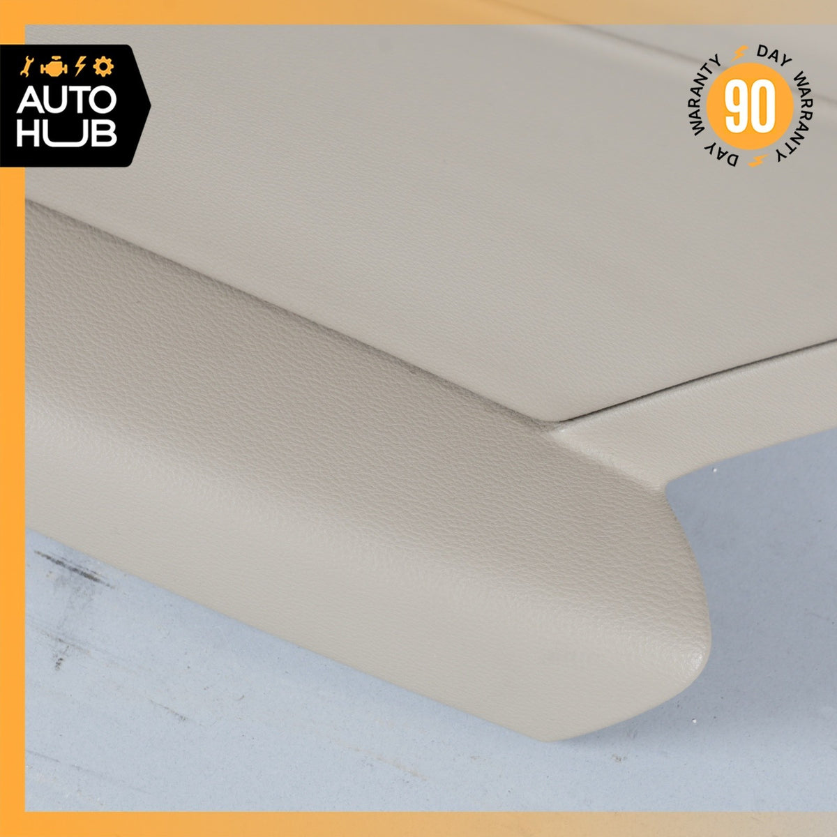 10-13 Mercedes W207 E550 E350 Coupe Rear Right Passenger Door Panel Beige OEM - photo 9
