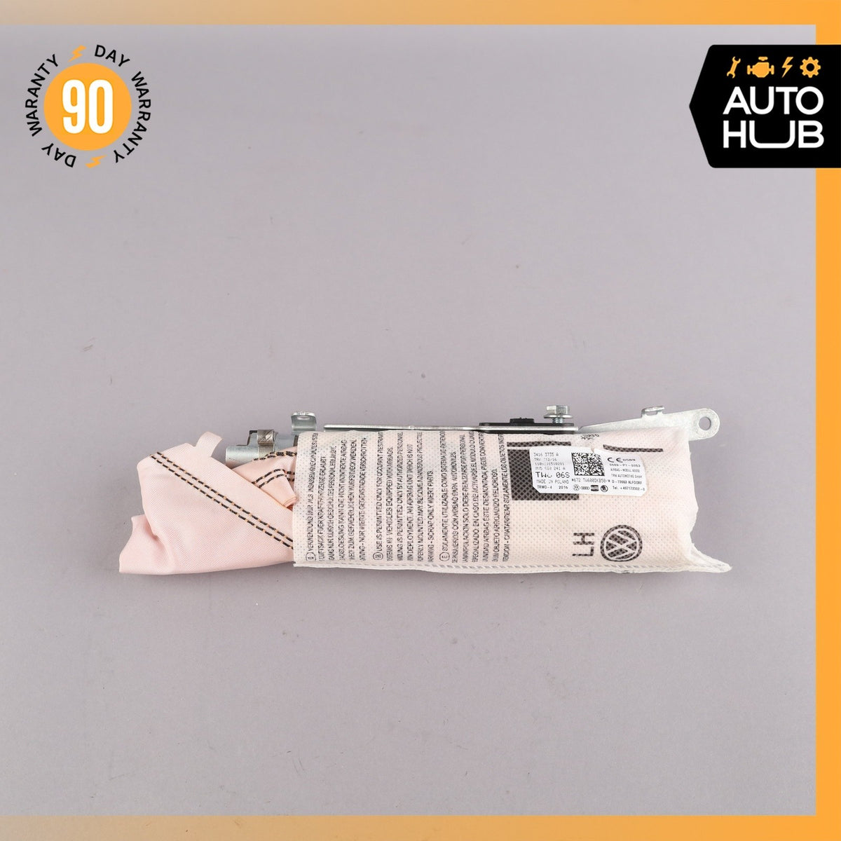 15-20 Audi 8V A3 Front Left Driver Side Seat Airbag Air Bag OEM - photo 1