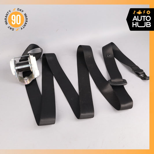 14-21 BMW i3 I01 Hybrid Rear Left Driver Side Seatbelt Seat Belt Black OEM - photo 1