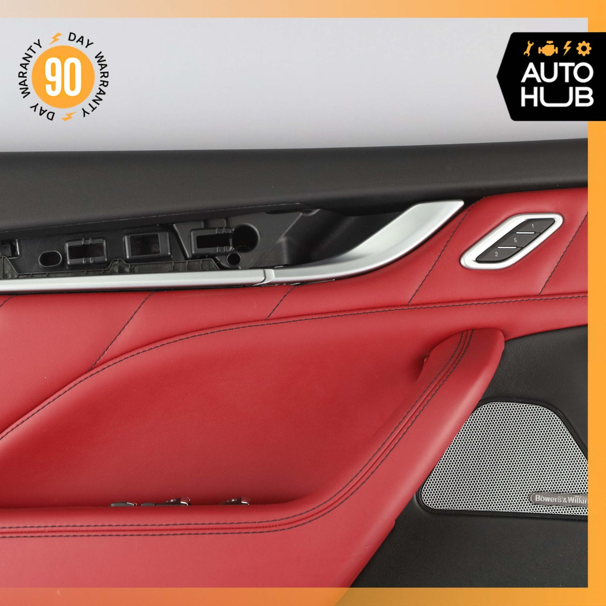 19-24 Maserati Levante M161 S Q4 Interior Door Panel Front Left Side OEM 35k - photo 5