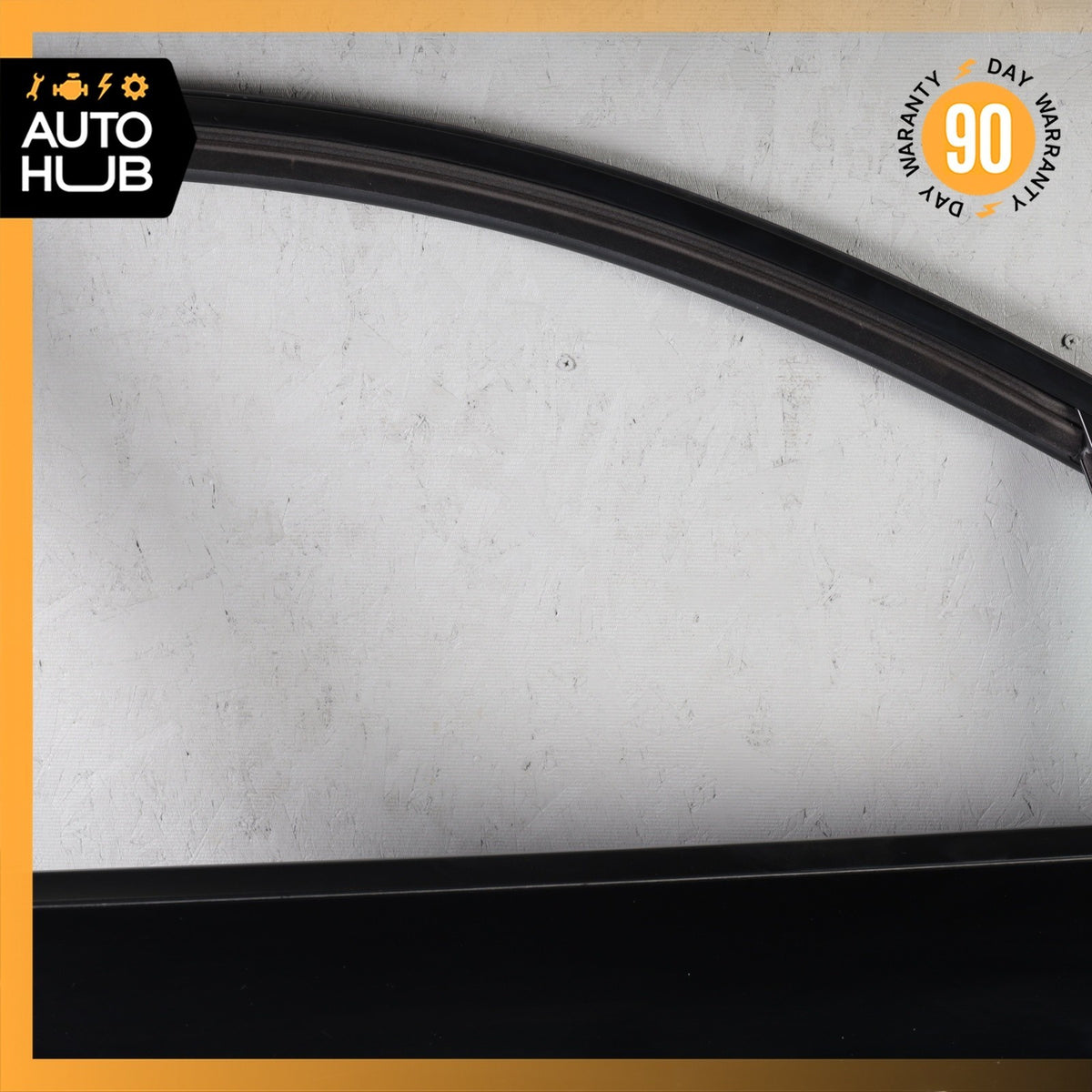 15-25 Porsche Macan 95B Front Right Passenger Side Door Shell Black OEM 89k - photo 3