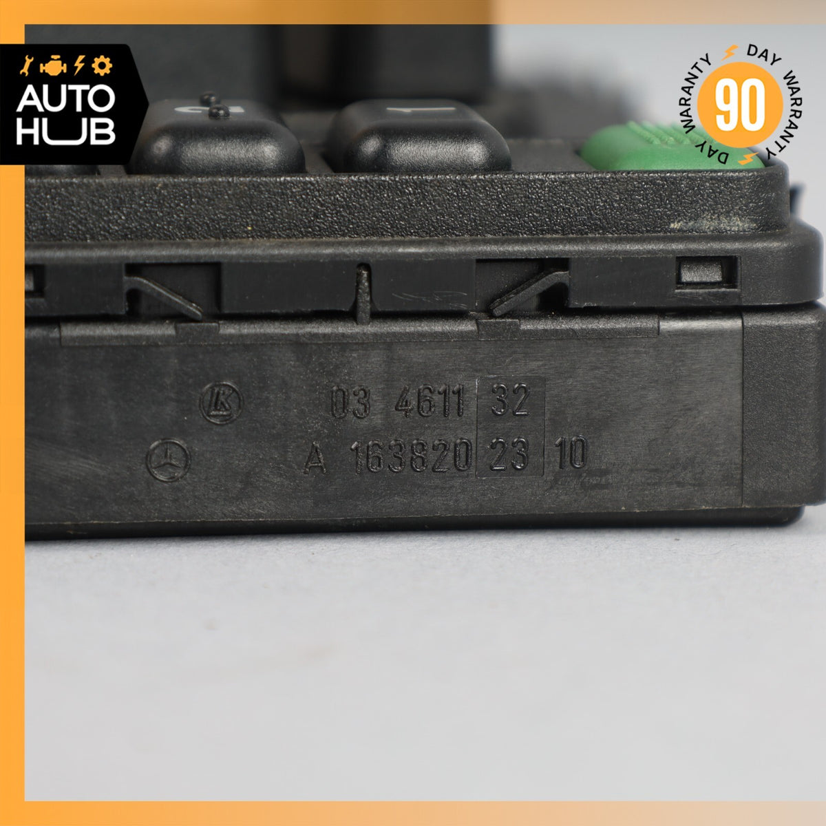 98-05 Mercedes W163 ML320 ML55 AMG Front Right Side Seat Control Switch OEM - photo 11
