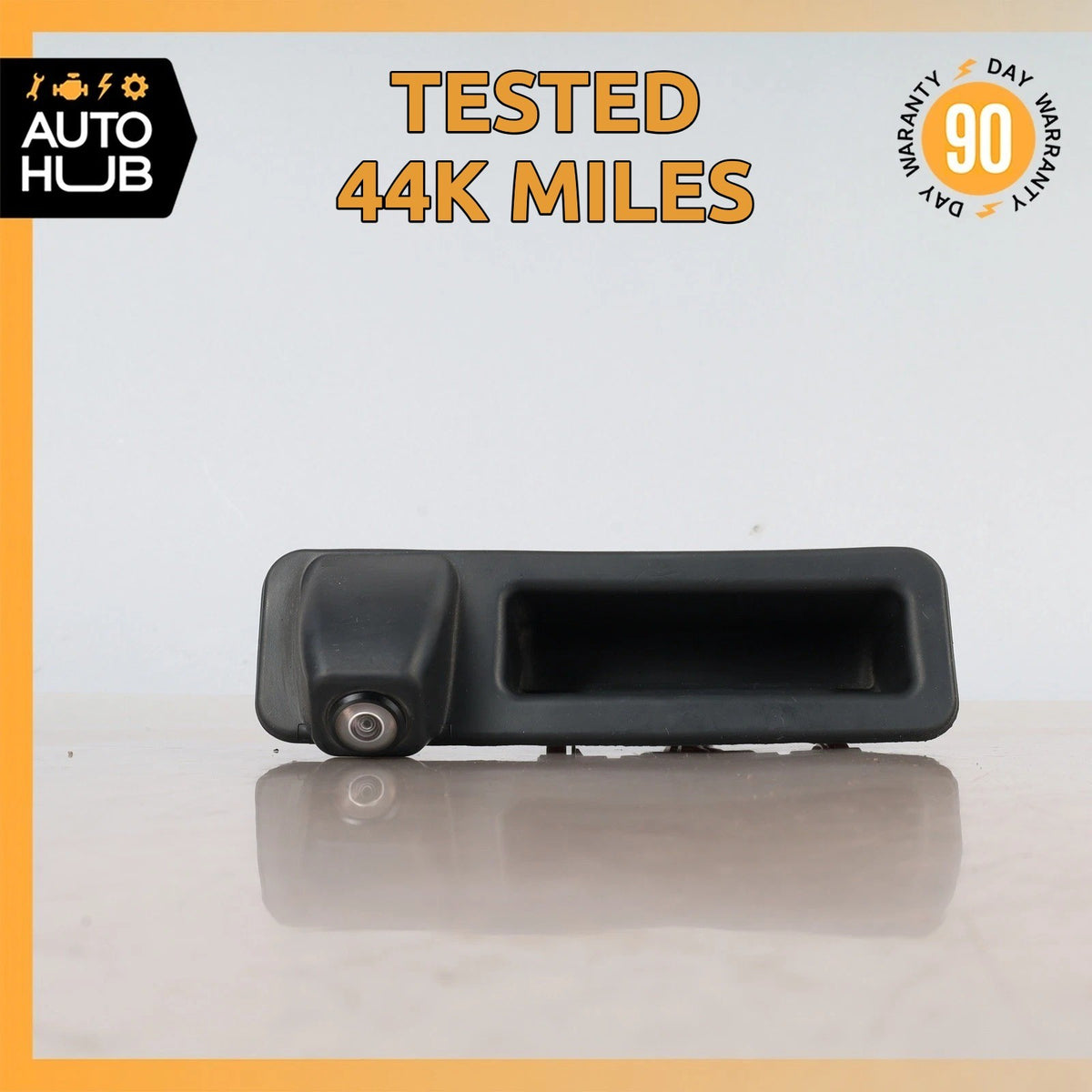 BMW G05 X5 540i Trunk Tailgate Release Open Handle w/ Camera OEM 44k - photo 1