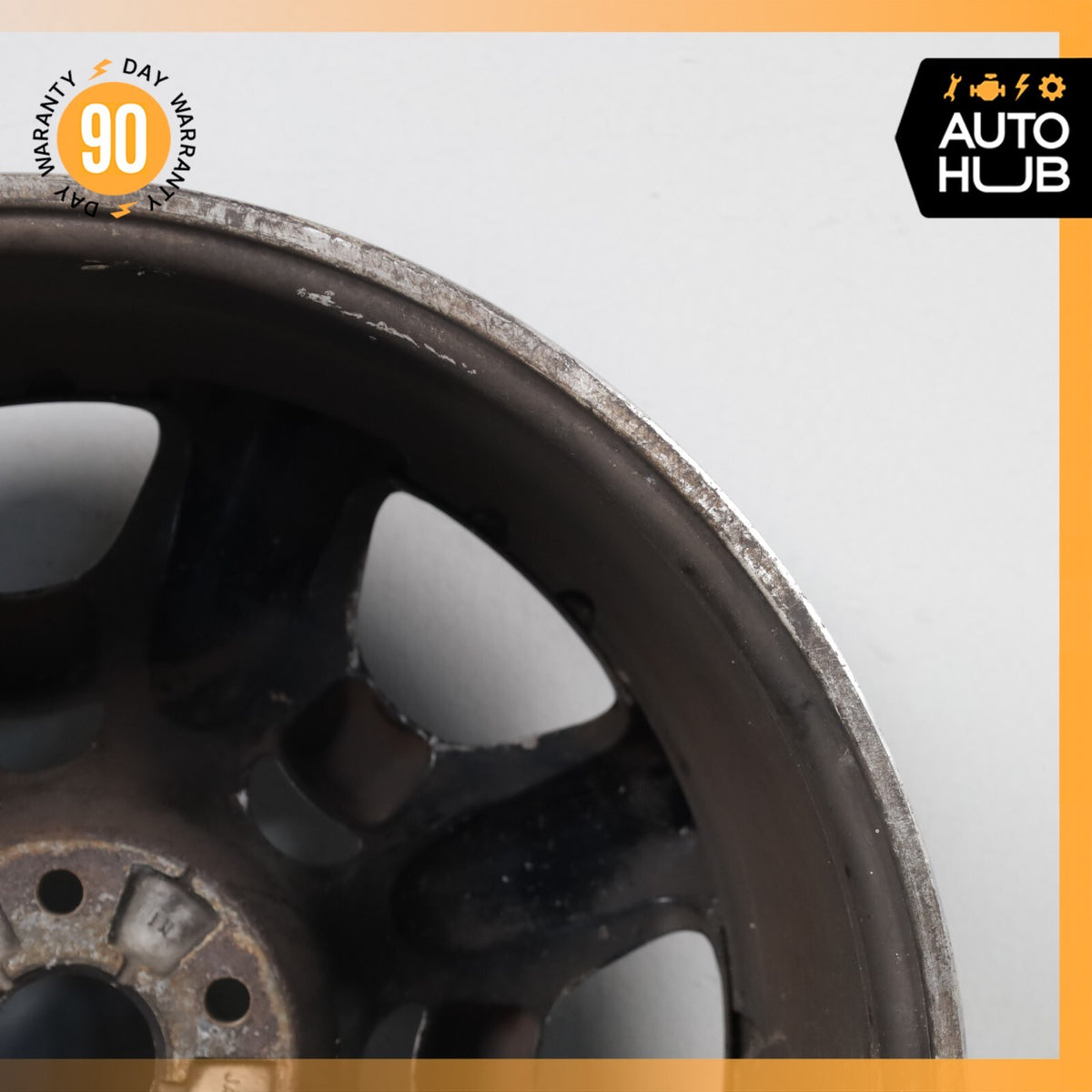 Bentley Continental GT GTC 9 x 20 20" Wheel Rim Black 3W0601025AG OEM - photo 8