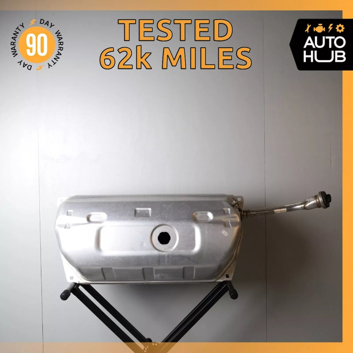 03-06 Mercedes R230 SL500 Fuel Gas Tank Reservoir Assembly 2304700720 OEM 62k - photo 1
