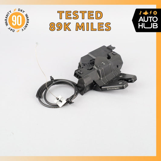 BMW E88 128i 135i Trunk Boot Lock Latch Actuator OEM 89k - photo 1