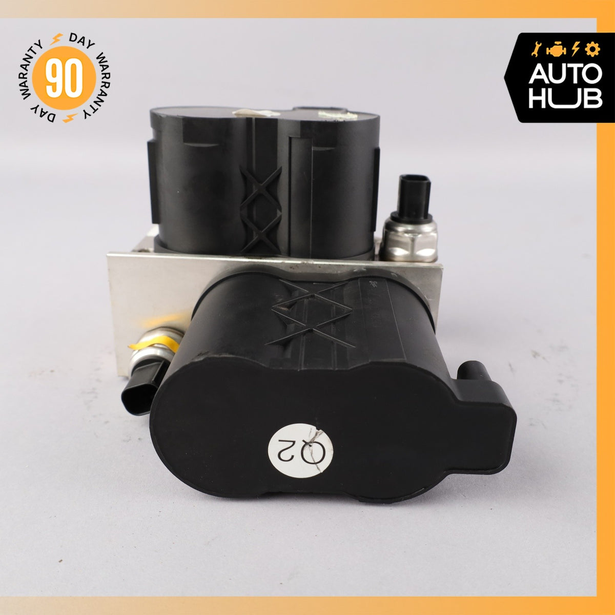 07-20 Mercedes W222 S550 ABC Hydraulic Valve Block Rear Suspension Pump OEM - photo 6