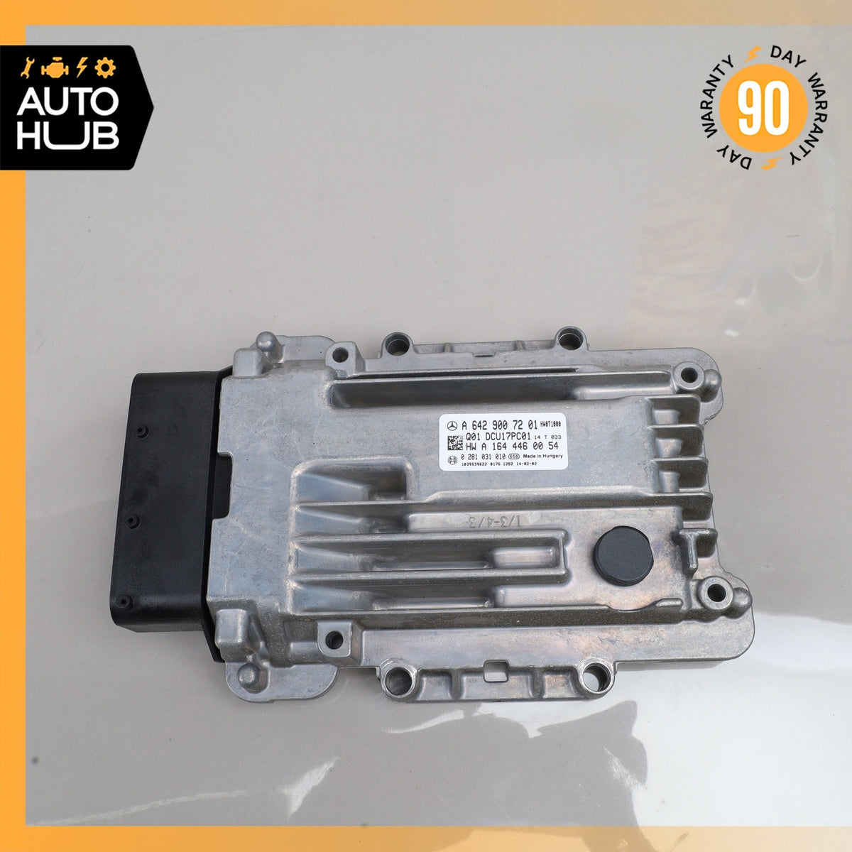 Mercedes W166 ML350 E250 S350 Diesel Exhaust Gas Aftertreatment Control Unit OEM - photo 2