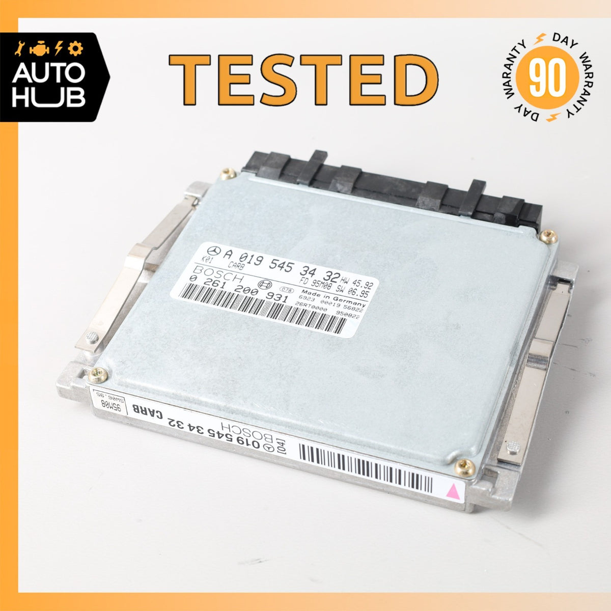 96-99 Mercedes R129 SL320 S320 Engine Diagnostic Control Module 0195453432 OEM - photo 1