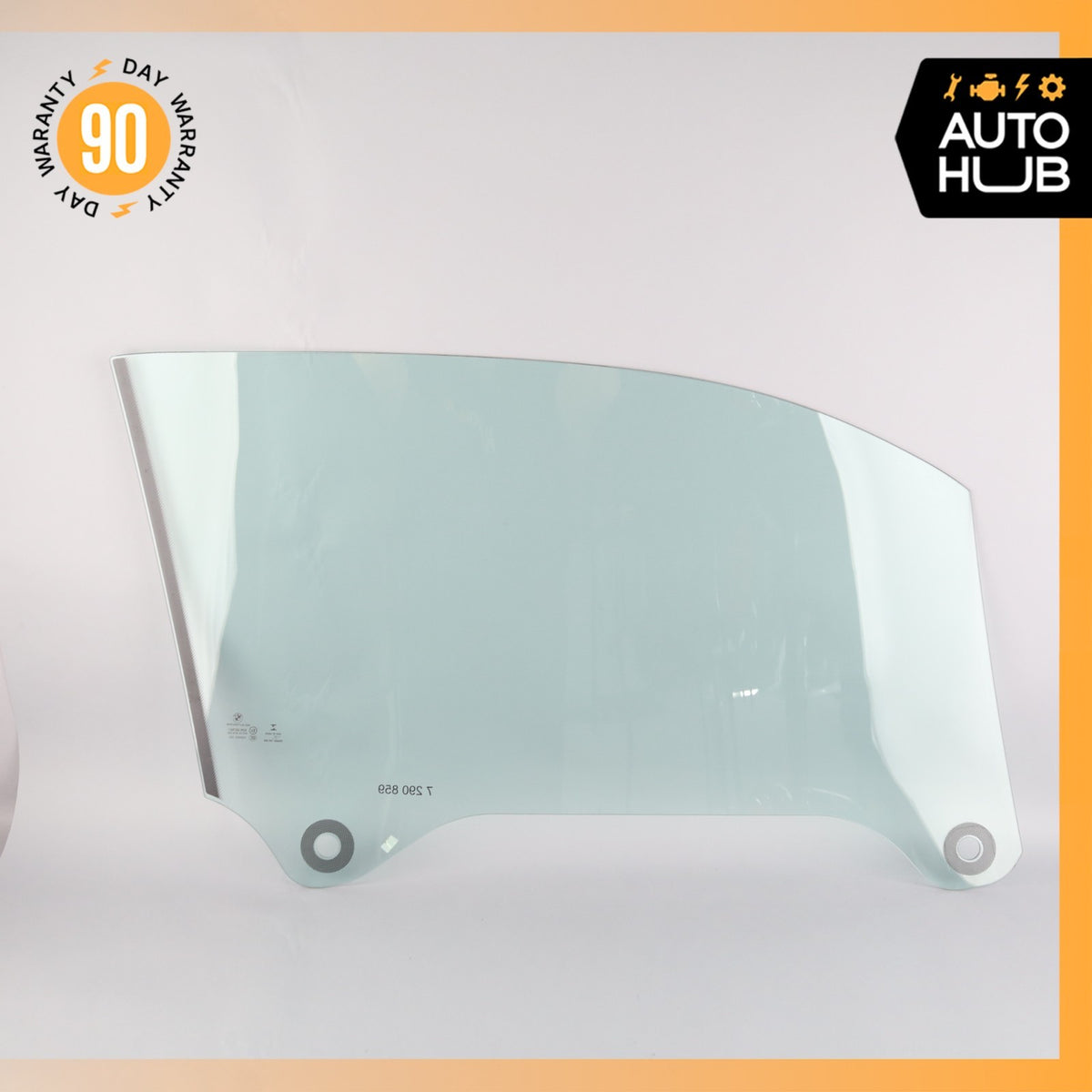 BMW i3 I01 Hybrid Front Left Driver Door Window Glass 7290859 OEM - photo 11