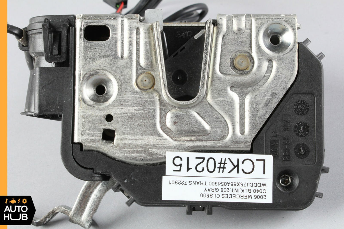 06-11 Mercedes W219 CLS550 CLS55 Front Left Door Lock Latch Actuator 2197200135 - photo 9