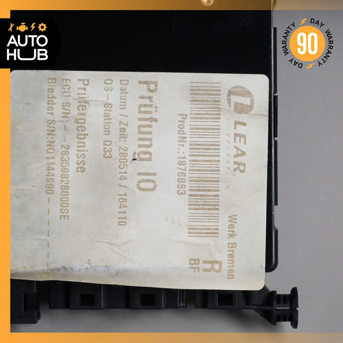 Mercedes W207 E350 CLS550 SLK250 C350 Seat Control Module Front Right Side OEM - photo 11