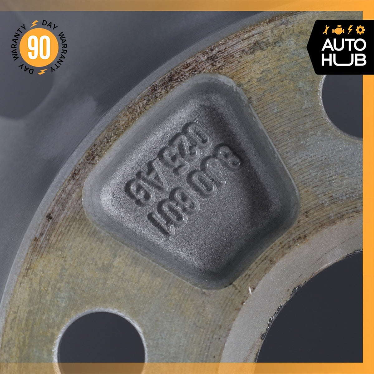 Audi 8J TT 9 x 19 19" Wheel Rim Silver 8J0601025N OEM - photo 15