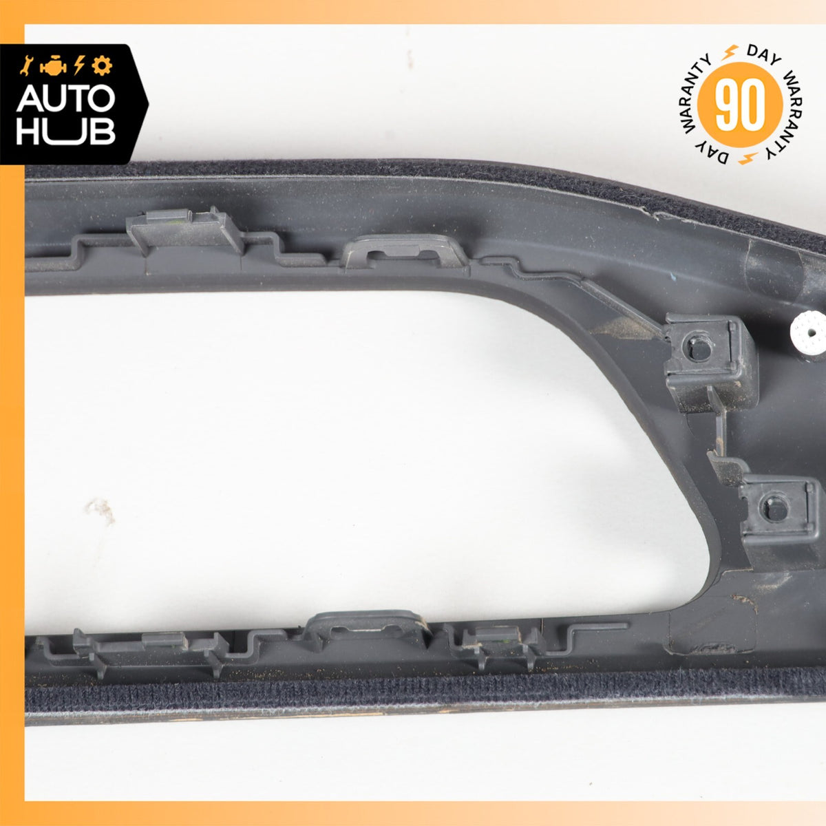 2018 Audi B9 A4 Right Side Dashboard Dash Board Cover Panel Wood OEM 56k - photo 15