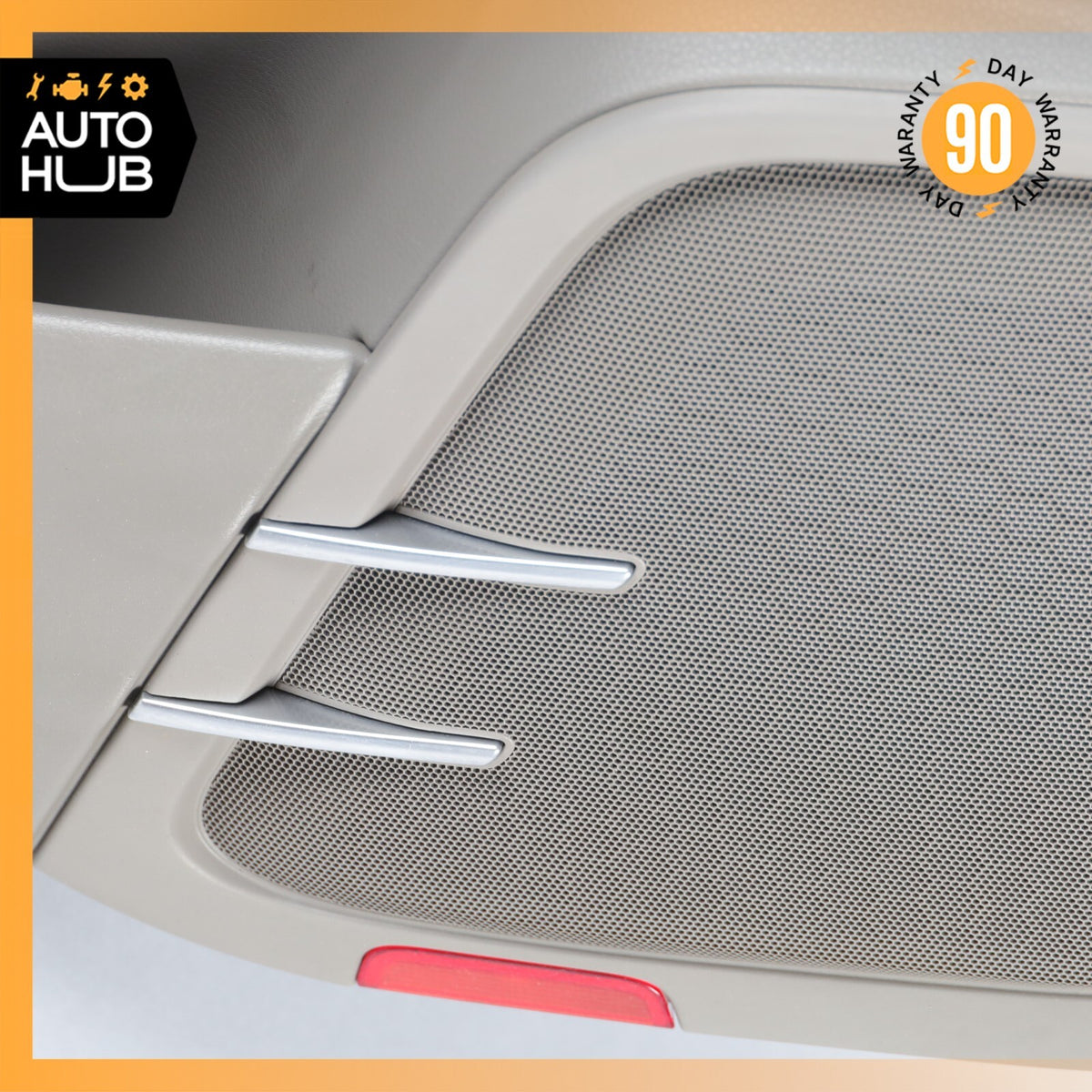 11-18 Porsche Cayenne 958 S Rear Left Side Interior Door Panel Gray OEM - photo 14